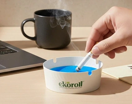 Tek Kullanımlık Kâğıt Kül Tablası: Plastik Kül Tablalarına Sürdürülebilir Bir Alternatif