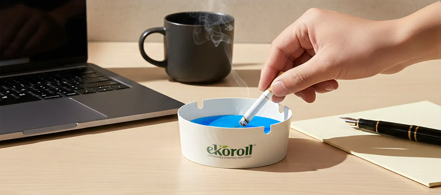 Disposable Paper Ashtray: A Sustainable Alternative to Plastic Ashtrays