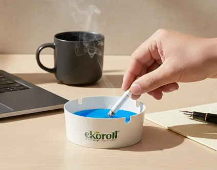 Disposable Paper Ashtray: A Sustainable Alternative to Plastic Ashtrays