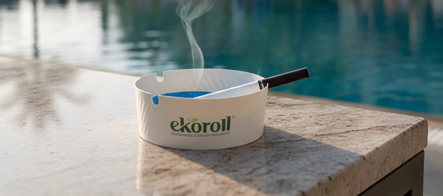 Disposable Paper Ashtray: A Smart Solution for Urban Cleanliness &amp; Hospitality