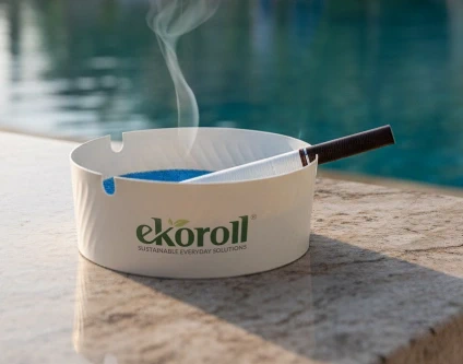 Disposable Paper Ashtray: A Smart Solution for Urban Cleanliness & Hospitality
