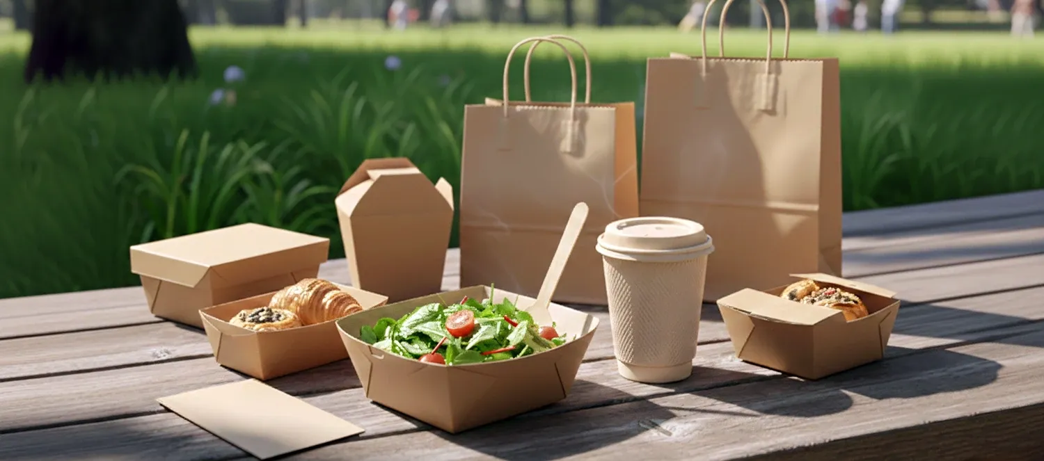 Eco-Friendly Takeaway Packaging for Cafés &amp; Restaurants