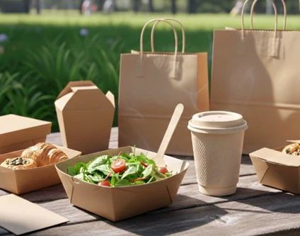 Eco-Friendly Takeaway Packaging for Cafés & Restaurants