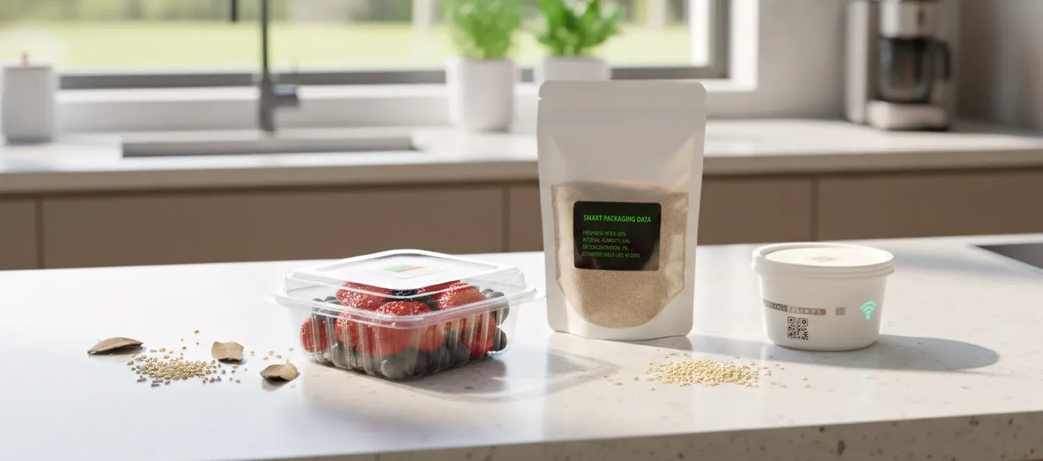 Smart Plastics in Sustainable Packaging: Innovation for a Greener Future