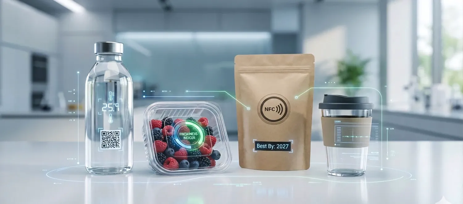 Smart Packaging Technologies for Food &amp; Beverage Brands
