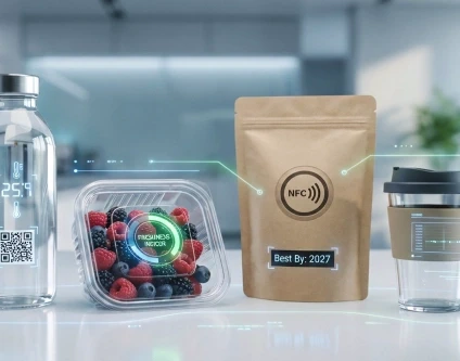 Smart Packaging Technologies for Food &amp; Beverage Brands
