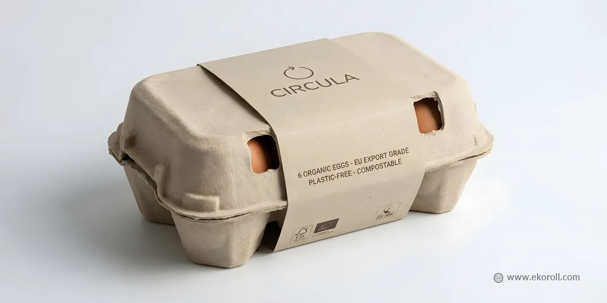 eco-friendly egg carton alternative
