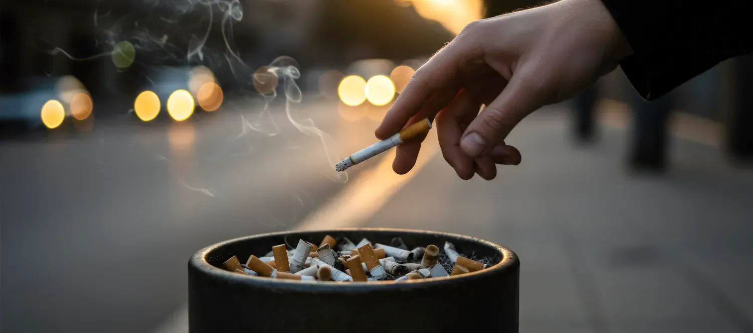 Outdoor Smoking Solutions: Large vs Disposable Ashtray Guide