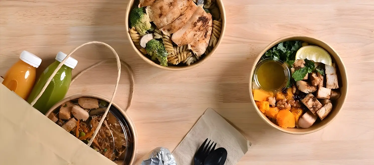 Kraft Kağıt Kaseler mi Plastik Kaplar mı?