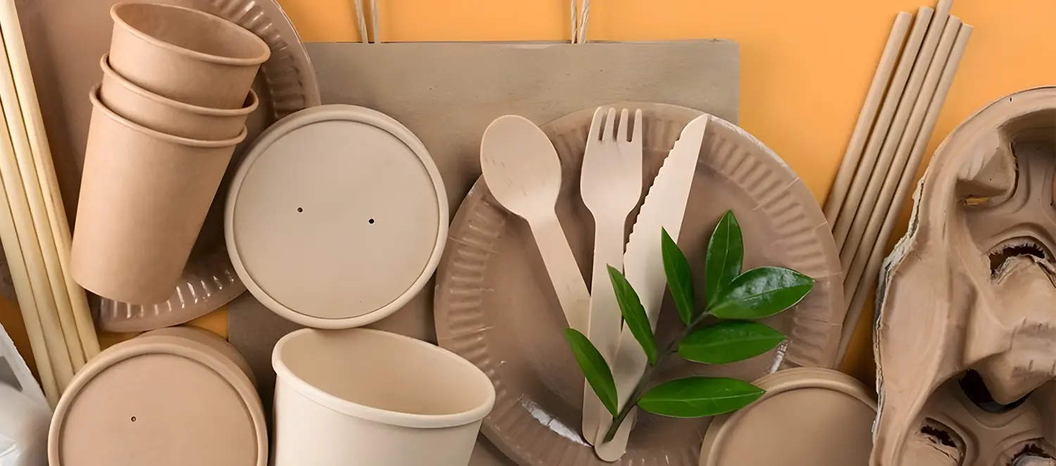 Wooden &amp; Bamboo Cutlery: The Future of Plastic-Free Food Service