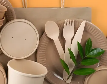 Wooden &amp; Bamboo Cutlery: The Future of Plastic-Free Food Service