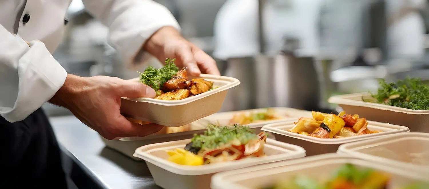 Bagasse vs Plastic Food Containers: Which One is Better for Restaurants