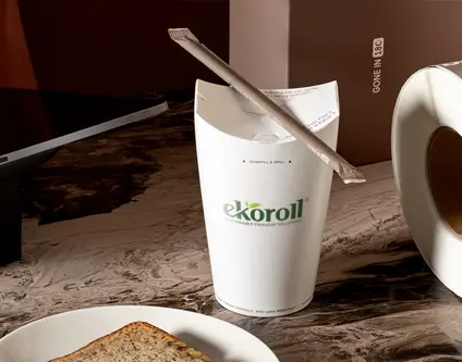 What Is a Lid-Free Paper Cup? The Complete Guide to Plastic-Free Coffee Cups