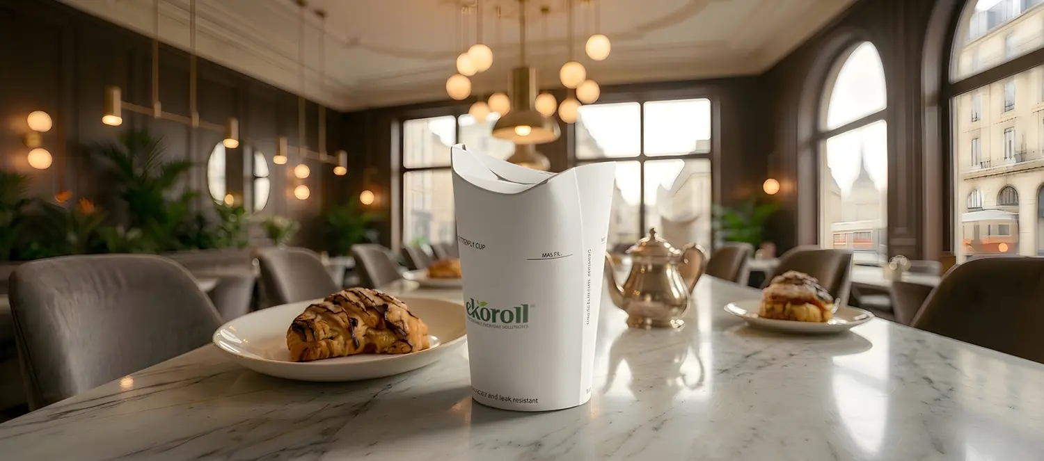 Lid-Free vs Plastic Lid Paper Cups: Which Is Better for Modern Beverage Packaging