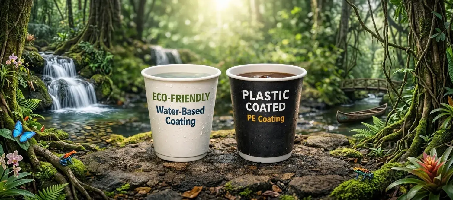 PFAS-Free Paper Cups Explained: The Future of Safe &amp; Sustainable Packaging