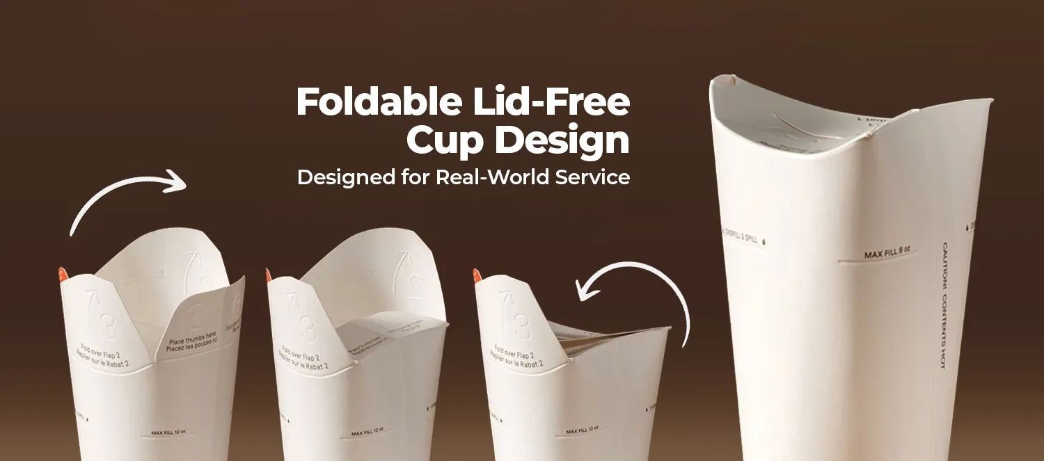 Plastic Lid Alternatives for Coffee Cups: Sustainable Solutions for Modern Cafés