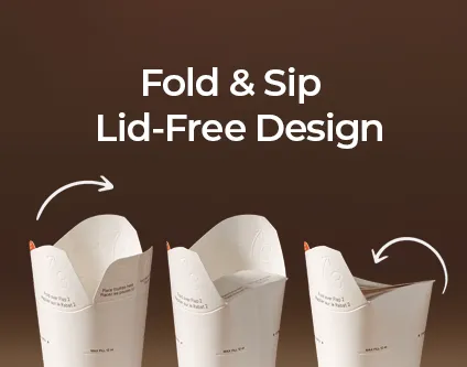 Plastic Lid Alternatives for Coffee Cups: Sustainable Solutions for Modern Cafés