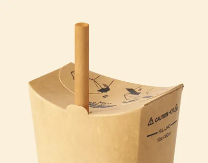 What Is an Integrated Lid Cup? The Future of Plastic-Free Coffee Packaging