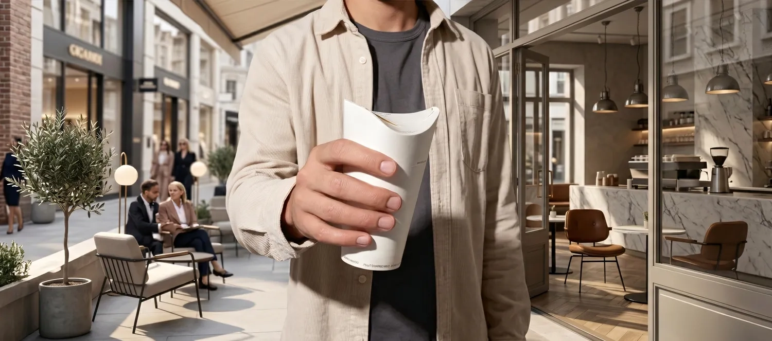 Are Lid-Free Coffee Cups Worth It? Pros &amp; Cons for Cafés and Takeaway Businesses