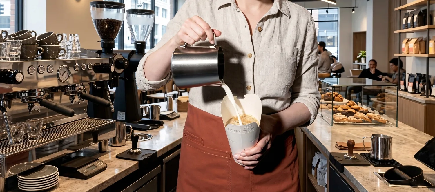 Integrated Lid Paper Cup Supplier: A Complete Guide for Bulk &amp; Wholesale Buyers