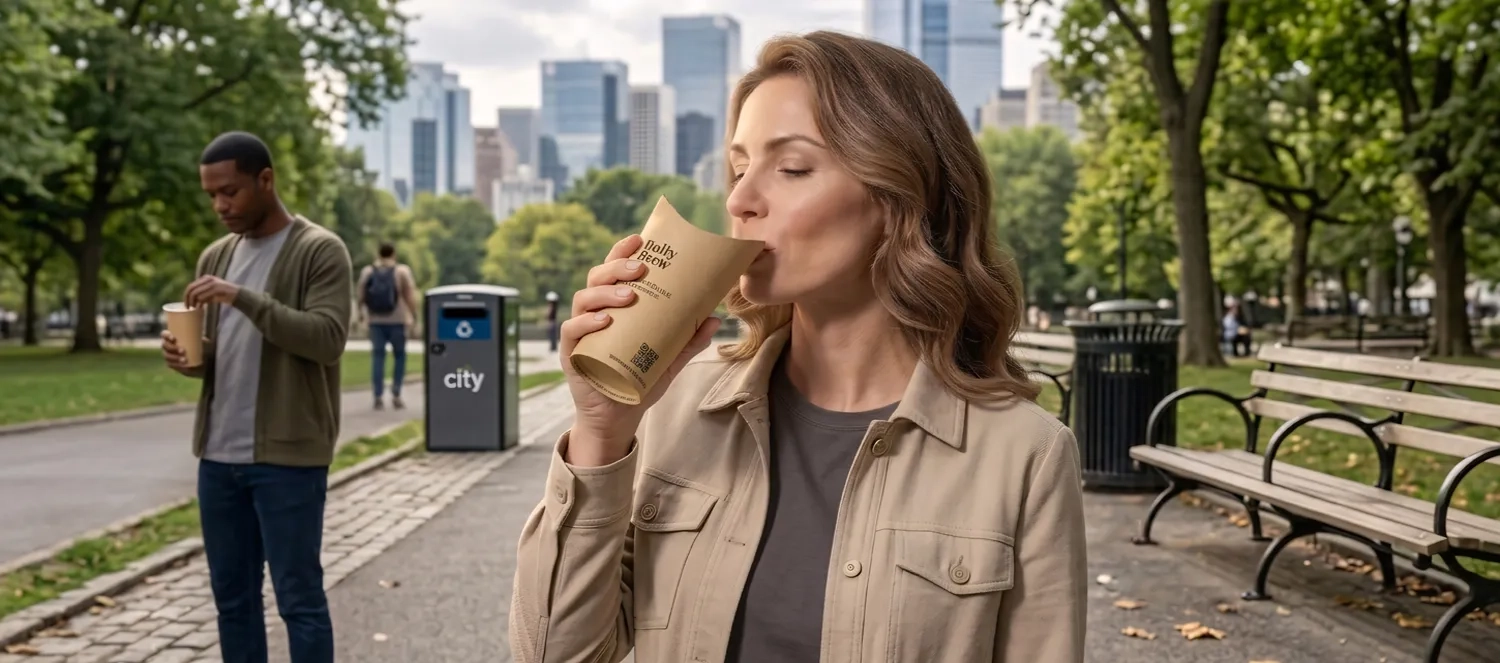 Lid-Free Coffee Cups: Customer Experience, Usability, and Real-World Performance