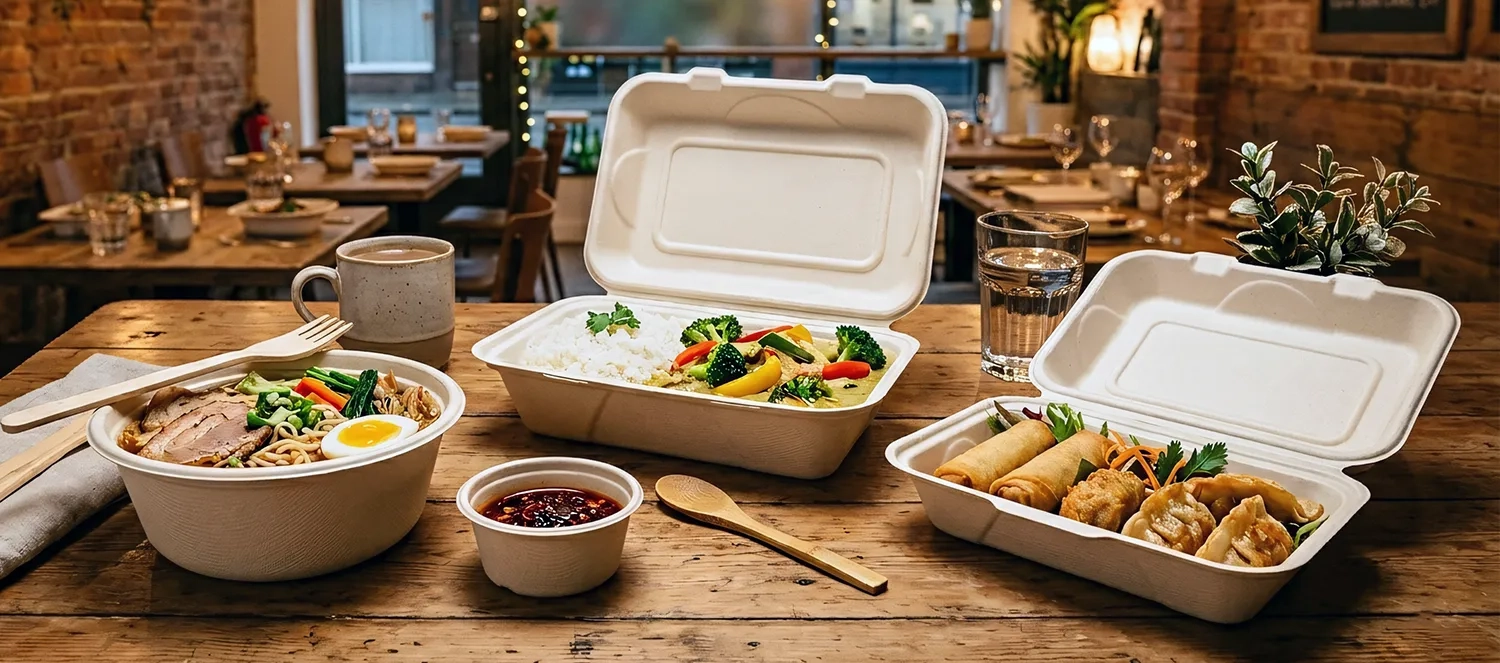 Bagasse Meal Box: Complete Guide for Takeaway Packaging