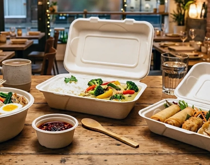 Bagasse Meal Box: Complete Guide for Takeaway Packaging