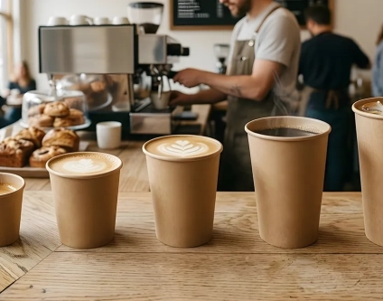 Paper Cup Sizes Guide for Horeca Businesses