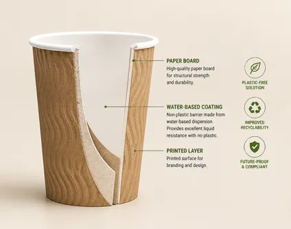Water-Based vs PE Coating Paper Cups