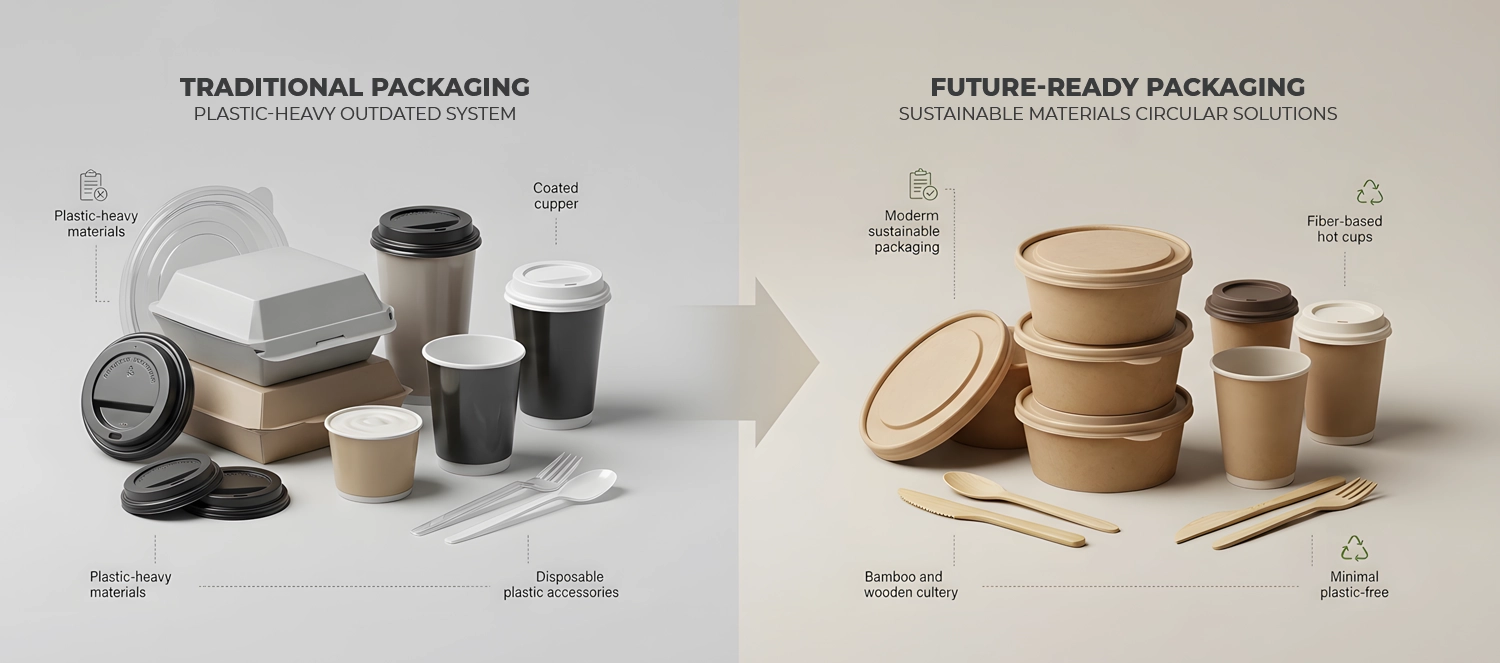 EU Packaging Regulations for Horeca 2026