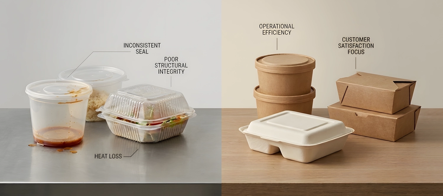 Food Delivery Packaging Mistakes to Avoid