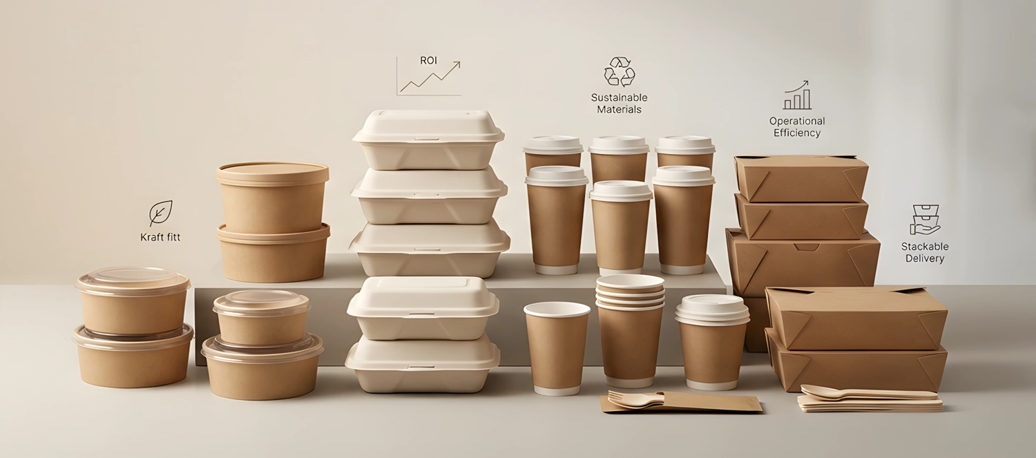Sustainable Packaging ROI for Horeca