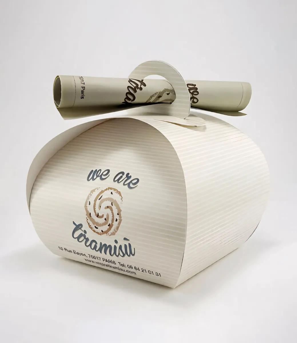 Takeout Boxes - Packaging