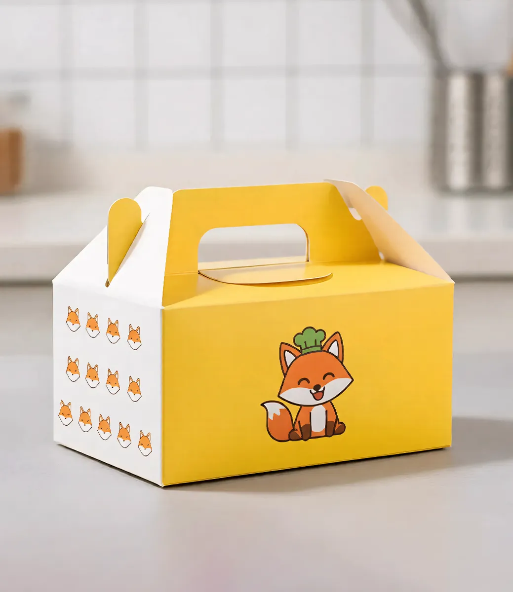 Takeout Boxes - Detail View