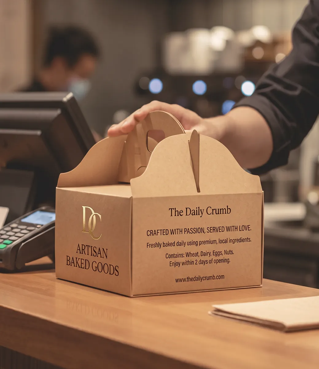 Takeout Boxes
