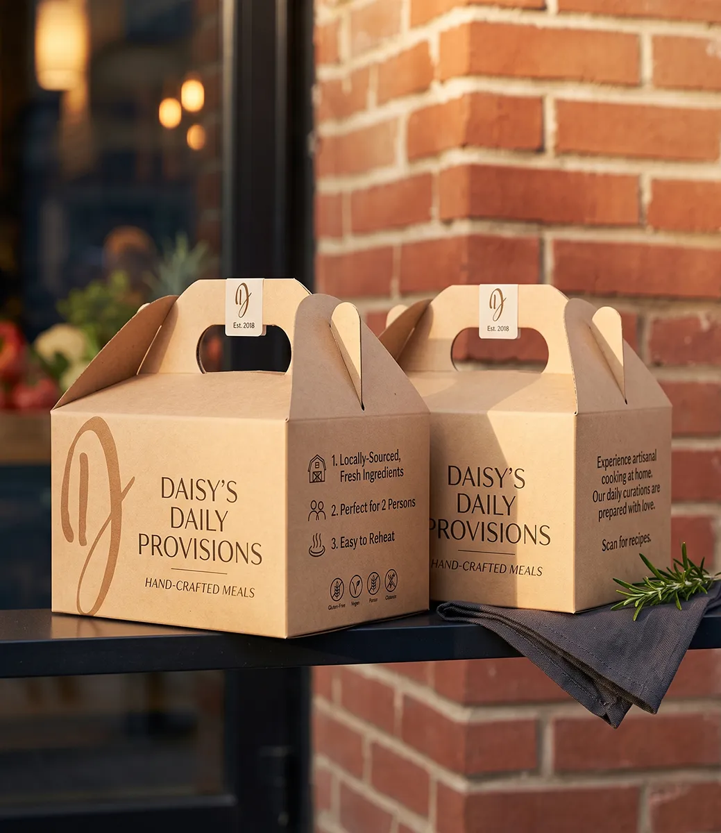 Takeout Boxes - Packaging