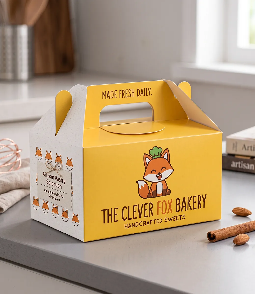Takeout Boxes - Detail View