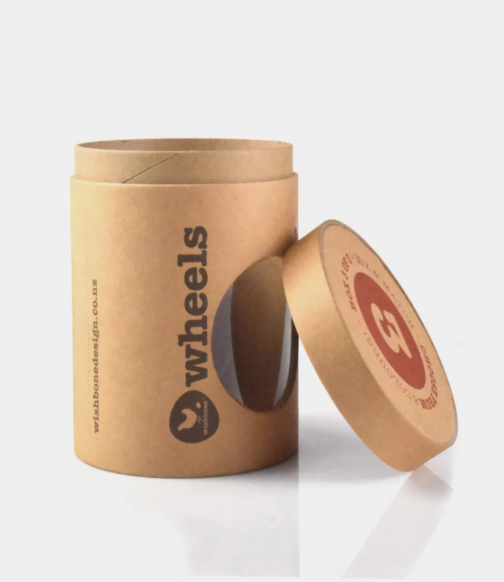 Window Paper Tubes - Side View