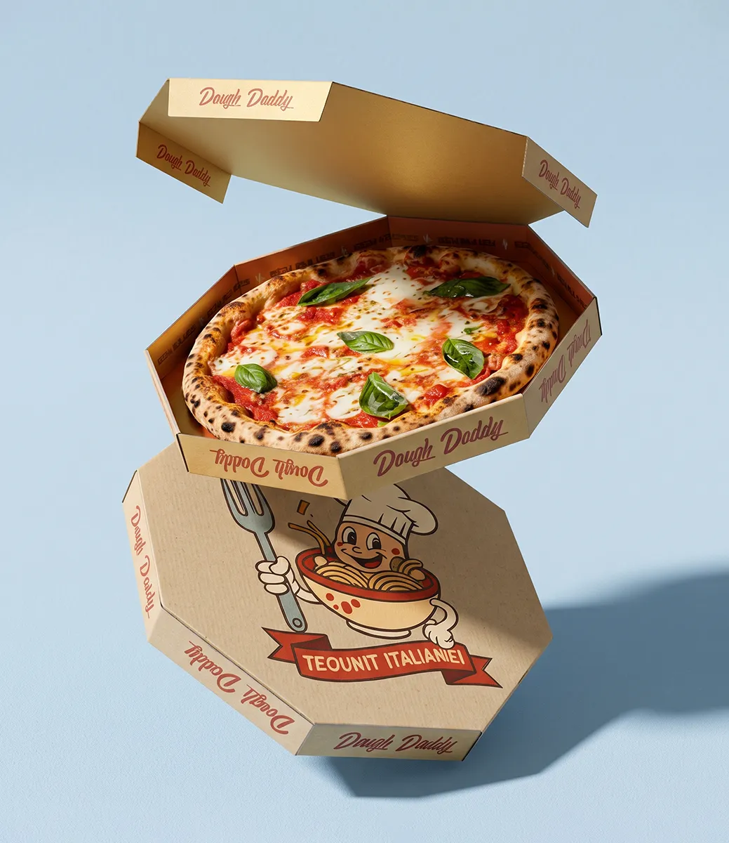 Eco-Friendly Boxes - Side View