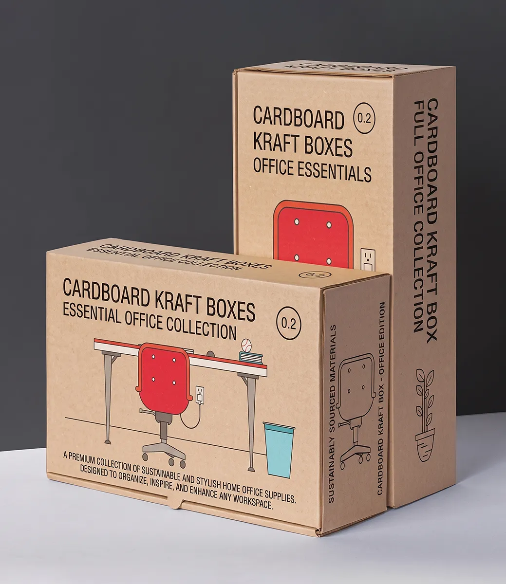 Eco-Friendly Boxes - Packaging