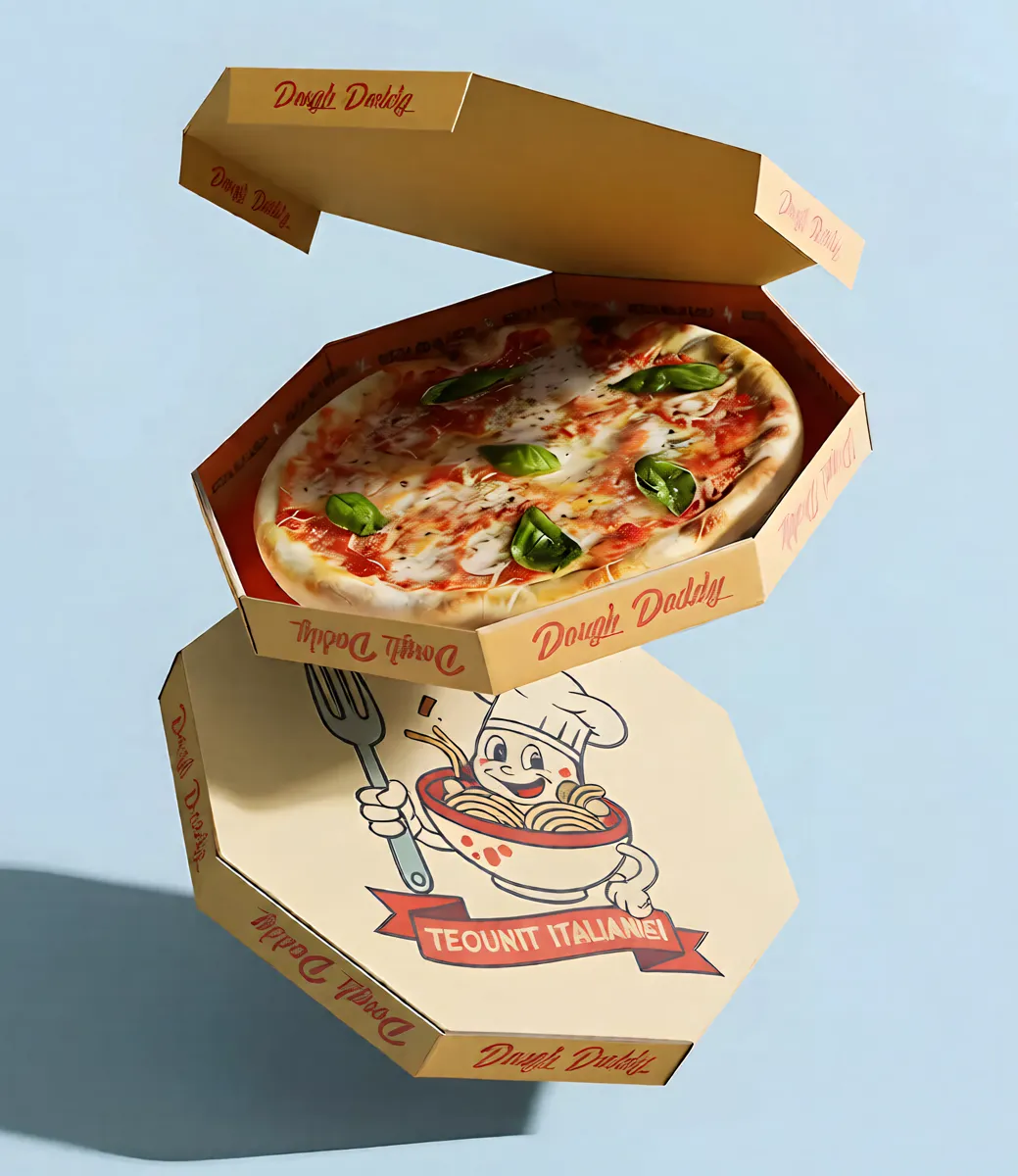 Eco-Friendly Boxes - Side View