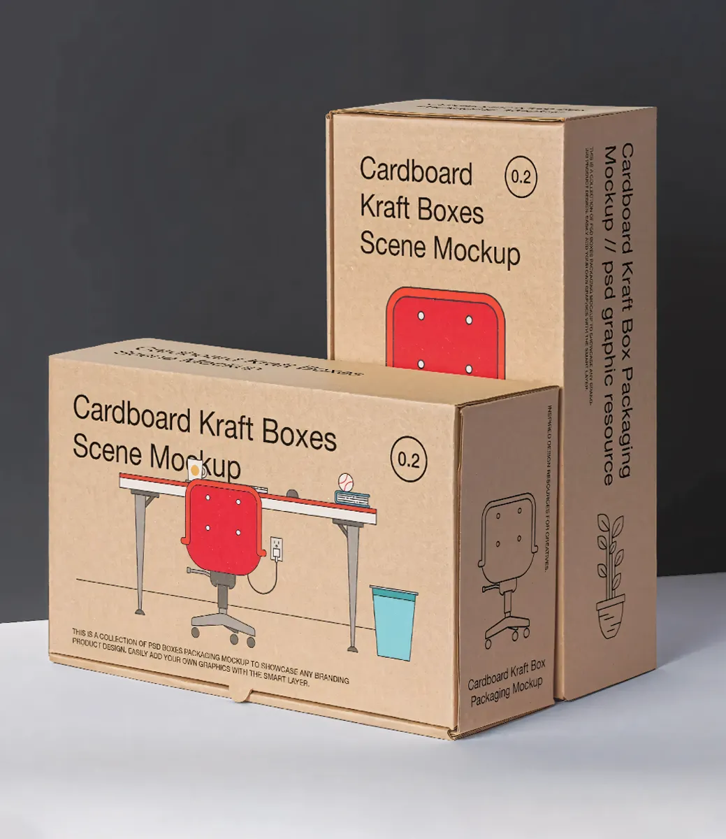 Eco-Friendly Boxes - Packaging