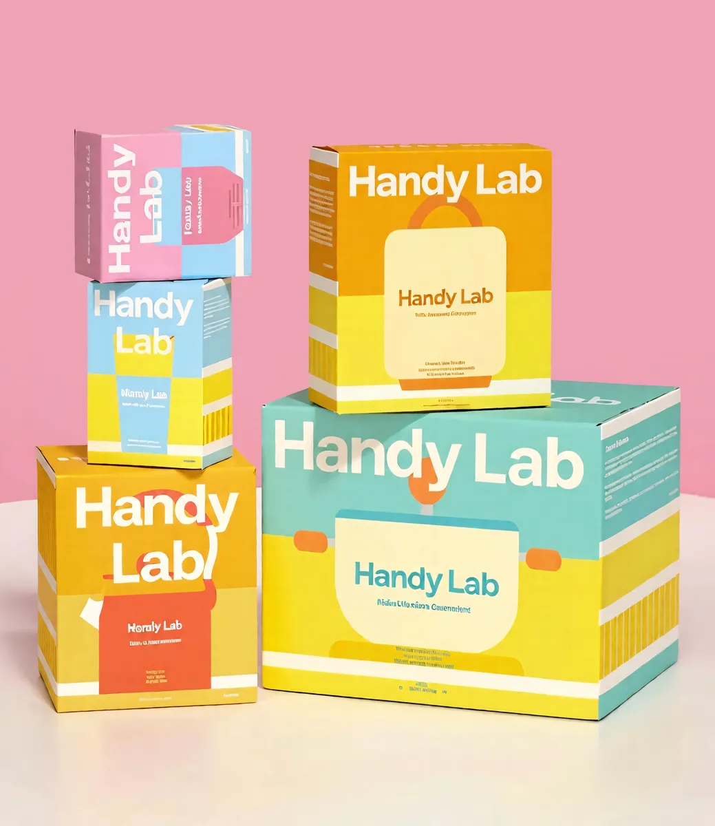 Eco-Friendly Boxes - Detail View