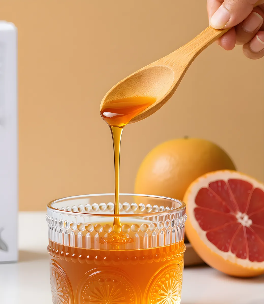 Bamboo Honey Spoon - Packaging