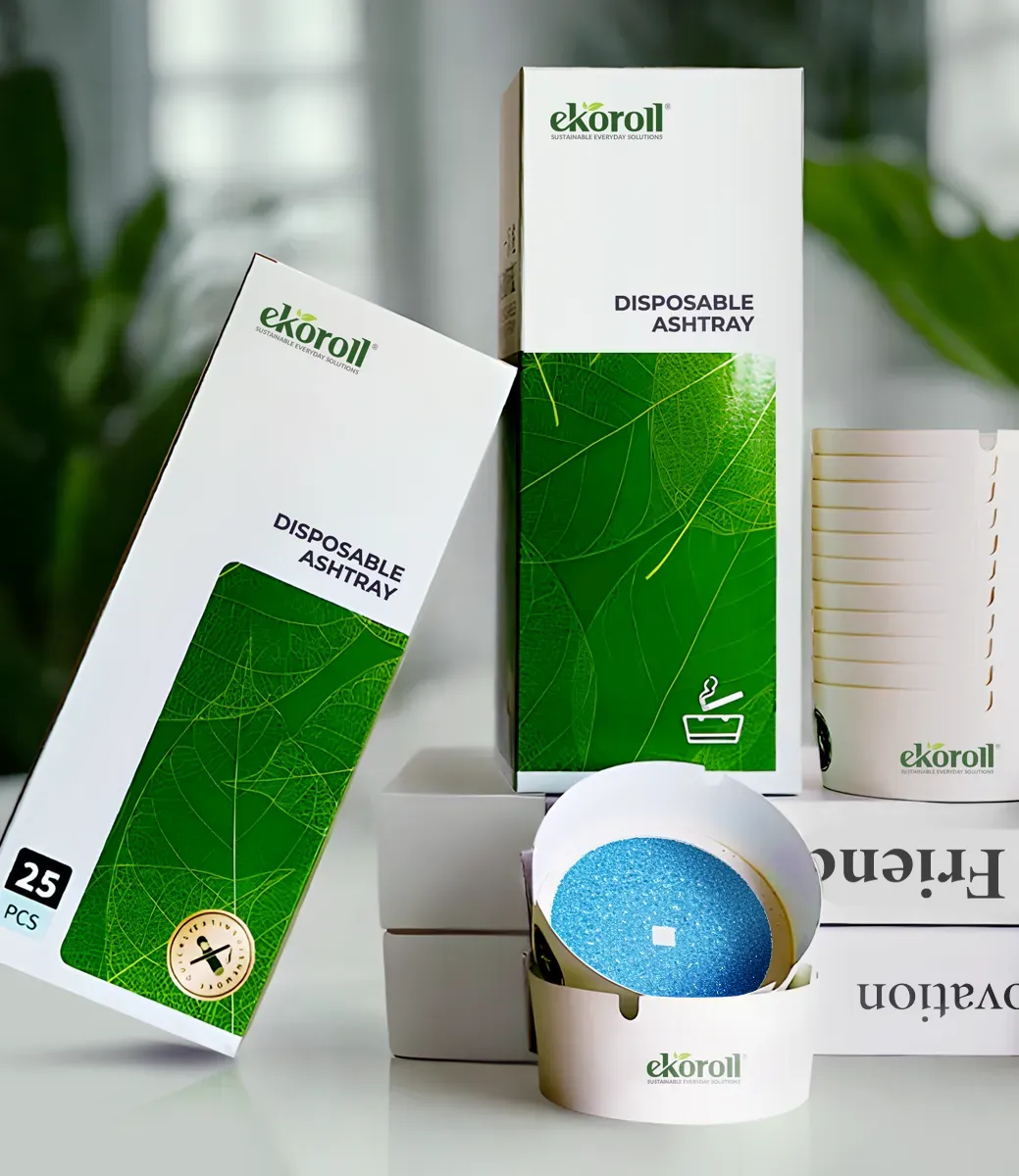 Disposable Paper Ashtray