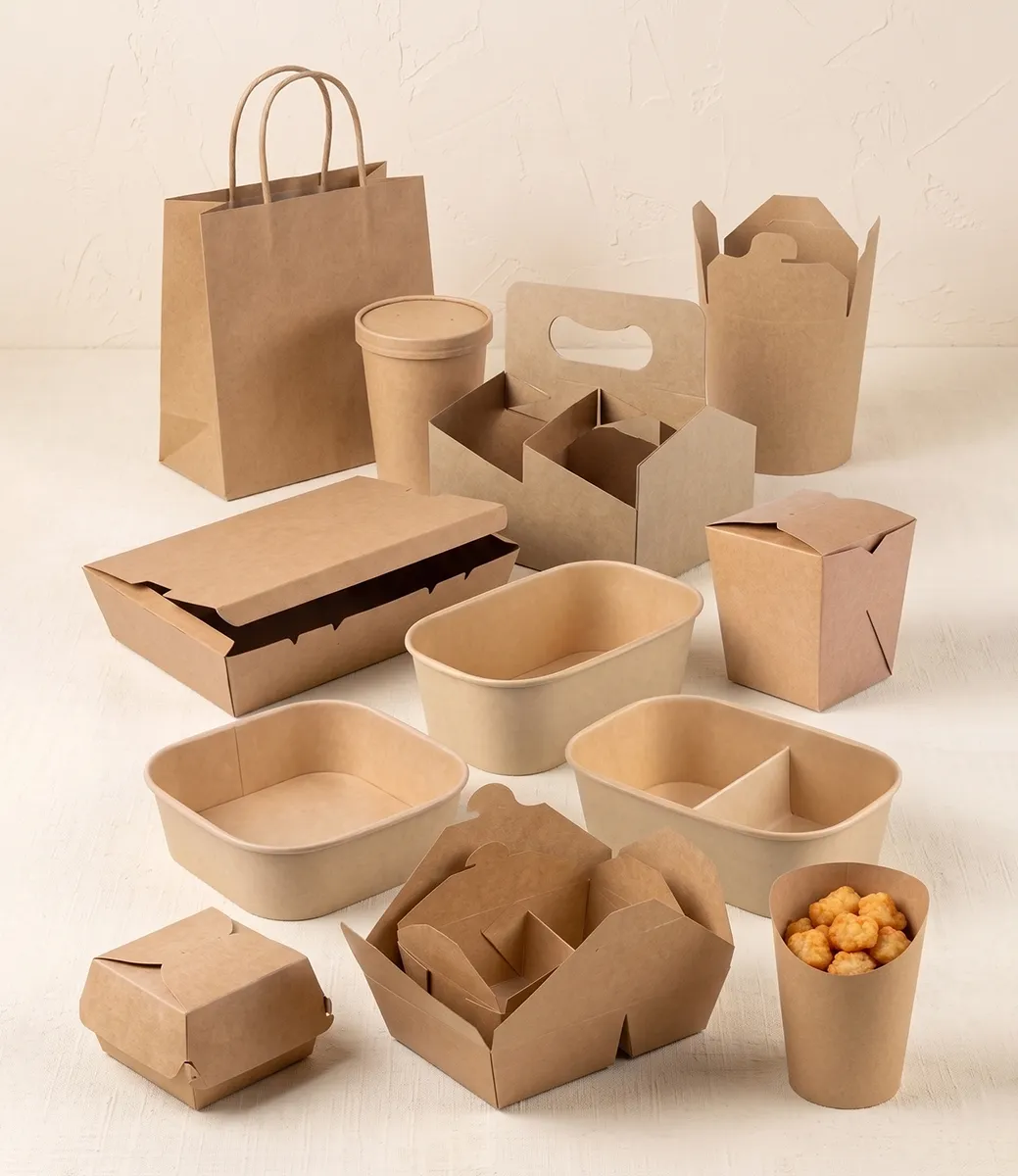 Disposable Food Containers - Packaging