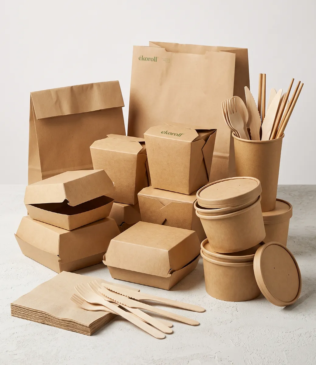 Disposable Food Containers - Detail View