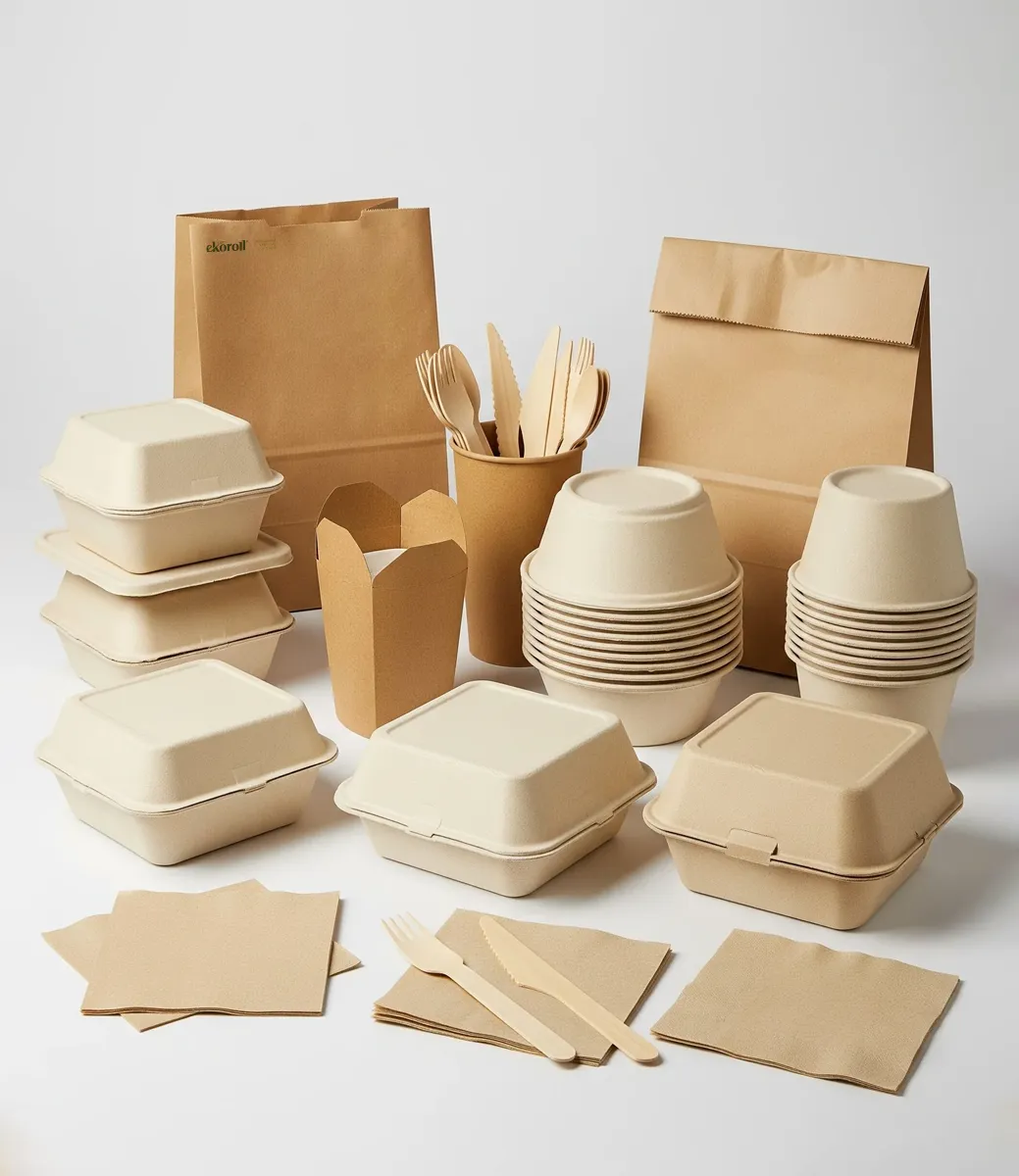 Disposable Food Containers
