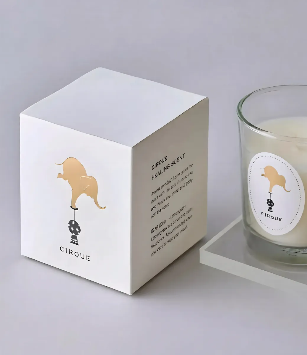 Scented Paper Boxes - Detail View