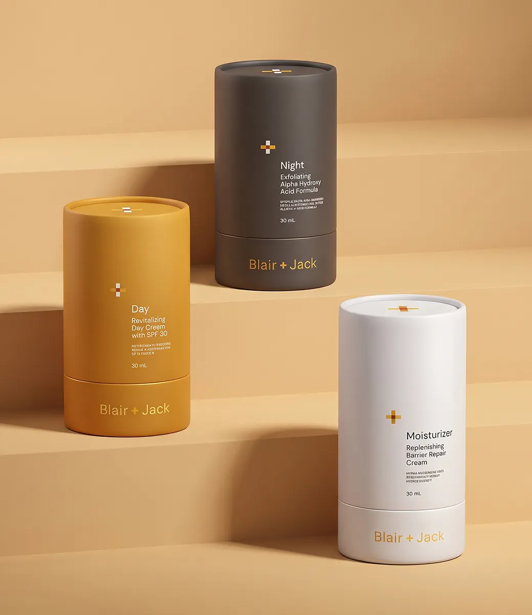 Paper Spice Containers - Packaging